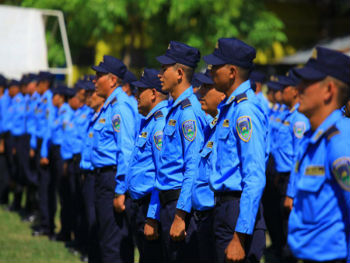 Police in Honduras