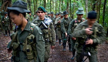 Members of the FARC's Eastern Bloc