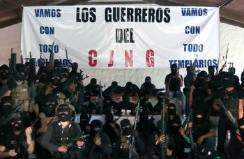 Members of the Jalisco Cartel - New Generation