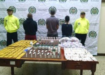 Colombia Busts Fake Medicine Ring Worth Millions