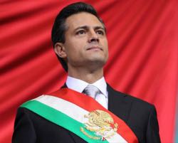 Mexico President Enrique Pena Nieto