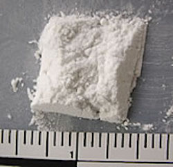 Fentanyl powder seized by law enforcement