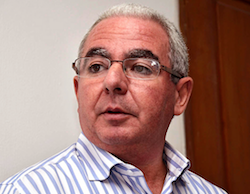 Carlos Cota Lama, the leader of the Dominican Liberation Party (PLD)