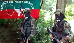 EPP guerrillas in Paraguay