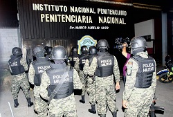 The Marco Aurelio Soto prison in Honduras