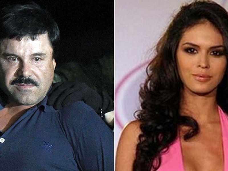 Mexico's El Chapo and his wife, Emma Coronel