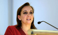 Mexican Foreign Minister Claudia Ruiz