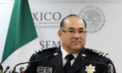 Ousted Police Chief Enrique Galindo