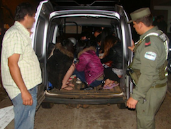 Argentine authorities rescue Chinese human trafficking victims