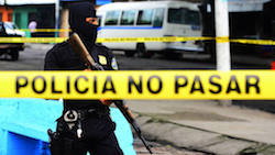 Crime Scene in El Salvador