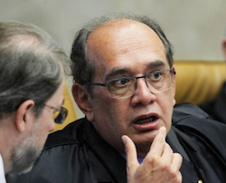 Gilmar Mendes, president of Brazil's Superior Electoral Tribunal