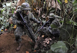 Ecuador looks to cut its security presence along the Colombia border