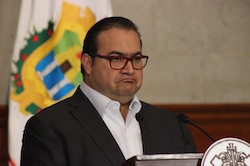 Veracruz Gov. Javier Duarte