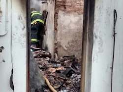 Suspected Drug Traffickers Set Fire to Argentina Court