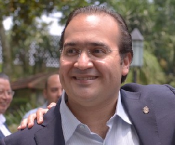 Former Veracruz Governor Javier Duarte