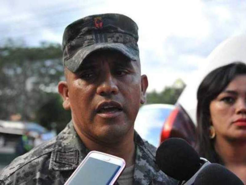 Honduran Army Captain Santos Orlando RodrÃ­guez Orellana