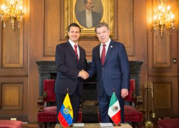Colombia, Mexico Presidents Discuss Security Cooperation