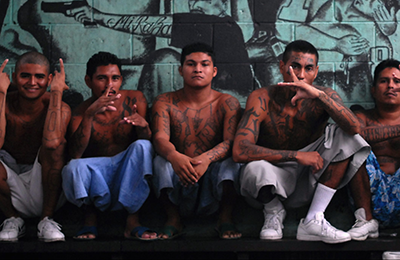 Members of a Central American gang. c/o Brookings Institution