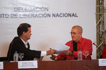 Official talks with the ELN will begin October 27