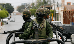 Mexican security forces