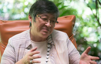 Guatemalan activist Helen Mack