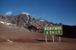 Chilean border crossing