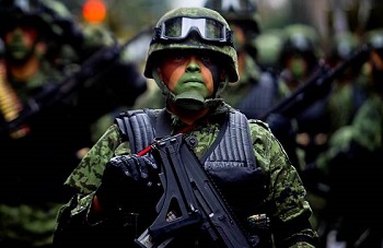 Militarization in Latin America -- a regional trend