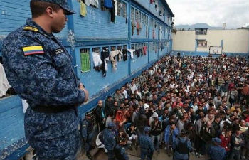 Colombia's prisons are at 154% of capacity