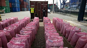 The 7.5 metric ton cocaine bust at Guayaquil port