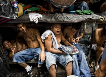 El Salvador's prisons are chronically overcrowded