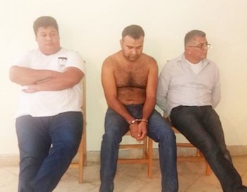 Three of the suspects linked to the Sinaloa Cartel