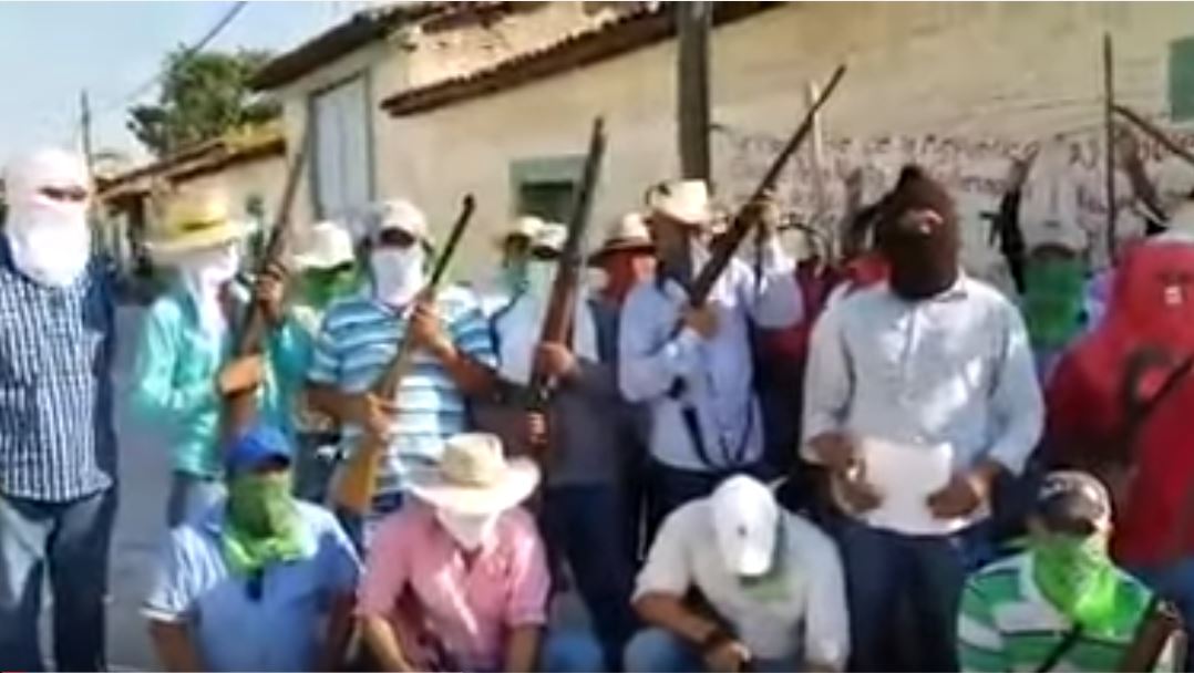 The San Miguel Totolapan vigilantes
