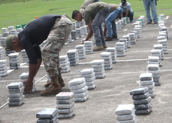 Seized drugs in Panama