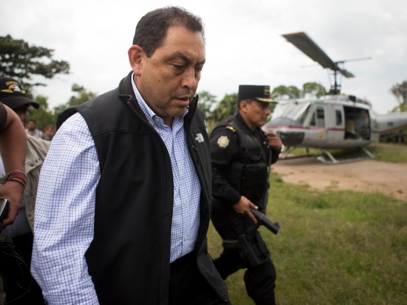 Guatemala’s Mafia State and the Case of Mauricio López Bonilla