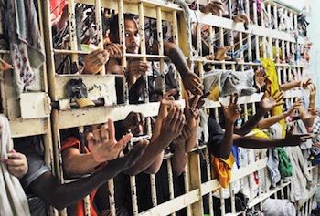 Brazil's prisons are notoriously overcrowded
