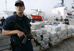 Cocaine trafficking into the US is on the rise