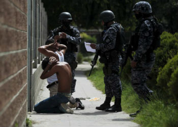 El Salvador's gangs and security forces are locked in low-intensity warfare