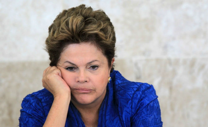 President Dilma Rousseff was removed from obvious amid a widening corruption scandal
