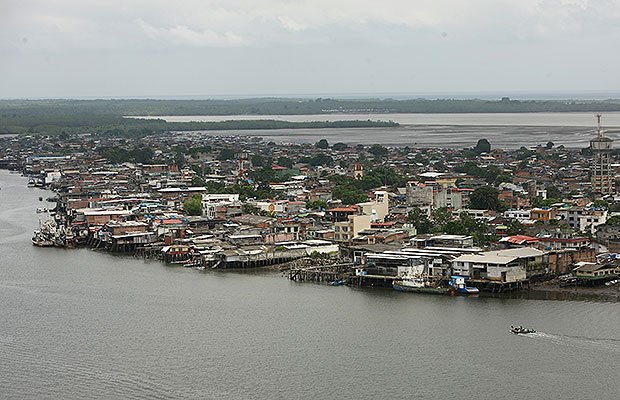 Tumaco, the site of battles for former FARC turf