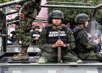 500 Mexican troops will relocate to Ciudad Mier.