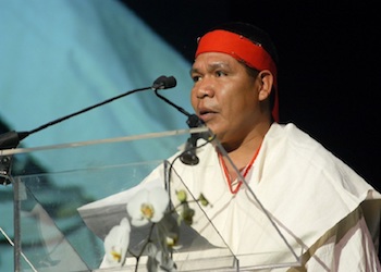 Indigenous environmental activist Isidro Baldenegro LÃ³pez