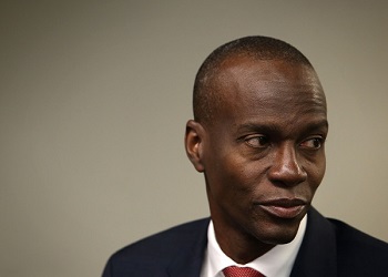 Former Haiti President Jovenel Moïse