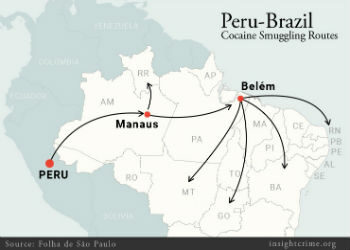 Lucrative Cocaine Trade Fuels Gang Presence in Brazil's Amazon