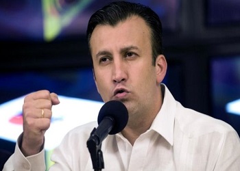 Newly appointed Vice President Tareck El Aissami