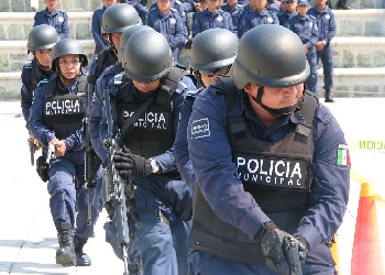 Mexico's municipal police