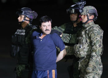 El Chapo has been extradited to the US