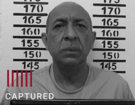 The mugshot of Servando Gomez Martinez, alias "La Tuta," who was arrested in 2015