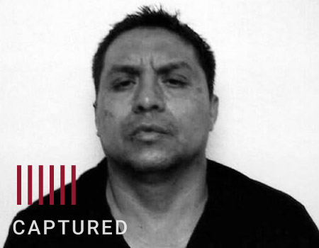 Miguel Angel Treviño, alias "Z40,"" who was captured by Mexican forces