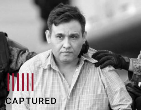 Alejandro ‘Omar’ Treviño Morales, alias ‘Z42’ is apprehended by Mexican forces