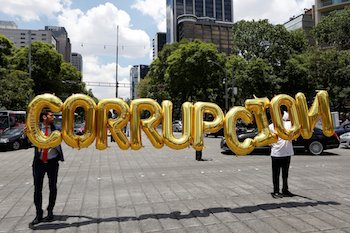The Corruptionary is Mexico's glossary of graft